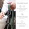 MADE TO ROAM Premium Explorer Leash Climbing Rope Leash with Autolocking Aviation Aluminum Carabiner Oregon Haze 6ft