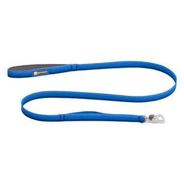 Ruffwear Front Range Dog Leash 5 ft Lead with Padded Handle for Everyday Walking Blue Pool