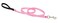 LupinePet Basics 12 Pink 4foot Padded Handle Leash for Small Pets
