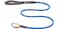 Ruffwear KnotaLeash ClimbingInspired Rope Leash 5 ft Reflective Rope Secure AutoLocking Swivel Carabiner Tubular Handle Accessory Loop for PickUp Bags Blue Pool Small