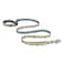 Ruffwear Crag Dog Leash 6 ft Reflective Everyday Lead Swiveling Talon Clip Padded Handle HandsFree WaistWorn Option Traffic Handle with Accessory Loop Rising Wave