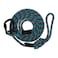 Wilderdog Carabiner Climbing Rope Dog Leash for Medium Large Dogs 5ft Pacific Blue