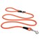 Curli Stretch Comfort Leash Sun Orange M