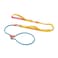 HowGo Slip Lead Dog Leash with Padded Handles Lightweight Dog Training Leash with 360Swivel AntiTangle HeavyDuty Lead and Collar for Large Medium and Small NoPull Walking Multicolor 55FT