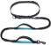 iYoShop Retractable Hands Free Dog Leash Dual Handle Bungee Waist Leash for Small Medium and Large Dogs MediumLarge 25150 lbs Black
