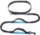iYoShop Retractable Hands Free Dog Leash Dual Handle Bungee Waist Leash for Small Medium and Large Dogs MediumLarge 25150 lbs Black
