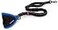 EzyDog Handy 48 Bungee Dog Leash The Best HandsFree Running Leash Training Lead with Superior Control and Reflective Stitching Zero Shock ShockAbsorbing Technology Adjustable 36 48 Black