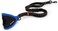 EzyDog Handy 48 Bungee Dog Leash The Best HandsFree Running Leash Training Lead with Superior Control and Reflective Stitching Zero Shock ShockAbsorbing Technology Adjustable 36 48 Black