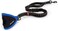 EzyDog Handy 48 Bungee Dog Leash The Best HandsFree Running Leash Training Lead with Superior Control and Reflective Stitching Zero Shock ShockAbsorbing Technology Adjustable 36 48 Black
