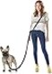 Heelay Hands Free Dog Leash 5982ft Multifunctional Crossbody Rope with ExplosionProof Handle and Adjustable Training Hands Free Leash for Medium Dog Walking Jogging and Running