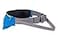 Ruffwear Trail Runner Belt Hands Free Adjustable with Pocket Blue Pool SmallMedium