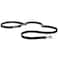 Ruffwear Switchbak HandsFree Dog Leash Adjustable 257 ft DoubleEnded Lead with Lockable Crux Clips and Sliding VRings WaistWorn OverShoulder or Handheld Basalt Gray