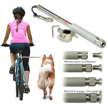Walky Dog WalkyDog Plus Dog Bicycle Leash for Bike