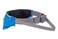 Ruffwear Trail Runner Belt Hands Free Adjustable with Pocket Blue Pool LargeXLarge