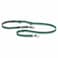 Ruffwear Switchbak HandsFree Dog Leash Adjustable 257 ft DoubleEnded Lead with Lockable Crux Clips and Sliding VRings WaistWorn OverShoulder or Handheld River Rock Green