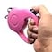 Niubow Retractable Dog Leash with Nylon Ribbon Lead for Small Medium Breeds Durable No Tangle 10feet Long Supports up to 25Pound Small Pink