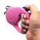 Niubow Retractable Dog Leash with Nylon Ribbon Lead for Small Medium Breeds Durable No Tangle 10feet Long Supports up to 25Pound Small Pink