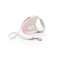 FLEXI Tape Retractable Dog Leashes for Small Dogs Upto 26 lbs 10 ft PinkRose Tangle Free Pet Walking Leash with OneHanded Brake Pause LockGerman Quality Product