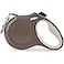 Fida Retractable Dog Leash XSmall Breed 10 ft Durable Pet Walking Leash for Extra Small DogsCatsSmall Animals up to 18lbs 360 Tangle Free CoffeeBrown