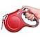 Fida Retractable Dog Leash 16ft Heavy Duty Pet Walking Leash for XSmallSmallMediumLarge Dog or Cat up to 110 lbs TangleFree OneHand Brake Large Red