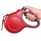 Fida Retractable Dog Leash 16ft Heavy Duty Pet Walking Leash for XSmallSmallMediumLarge Dog or Cat up to 110 lbs TangleFree OneHand Brake Large Red
