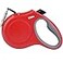 Fida Retractable Dog Leash 16 ft Dog Walking Leash for Small Dogs up to 26lbs Tangle Free Red