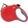 Fida Retractable Dog Leash 16 ft Dog Walking Leash for Small Dogs up to 26lbs Tangle Free Red