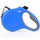 Fida Retractable Dog Leash 16 ft Dog Walking Leash for Small Dogs up to 26lbs Soft Grip Tangle Free Blue