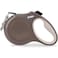 Fida Retractable Dog Leash 16 ft Dog Walking Leash for Small Dogs up to 26lbs 360 Tangle Free CoffeeBrown
