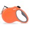 Fida Retractable Dog Leash 16ft Heavy Duty Pet Walking Leash for Small Dog or Cat up to 26 lbs Tangle Free OneHand Brake SmallOrange