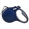 Fida Retractable Dog Leash 16ft Heavy Duty Pet Walking Leash for Small Dog or Cat up to 26 lbs Tangle Free OneHand Brake SmallNavy Blue