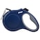 Fida Retractable Dog Leash 16ft Heavy Duty Pet Walking Leash for Small Dog or Cat up to 26 lbs Tangle Free OneHand Brake SmallNavy Blue