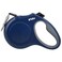 Fida Retractable Dog Leash 16ft Heavy Duty Pet Walking Leash for Small Dog or Cat up to 26 lbs Tangle Free OneHand Brake SmallNavy Blue
