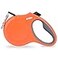 Fida Retractable Dog Leash 16 ft Dog Walking Leash for Medium Dogs up to 44lbs Tangle Free Orange
