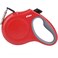 Fida Retractable Dog Leash 16 ft Dog Walking Leash for Small and Medium Dogs up to 44lbs 360 TangleFree Red