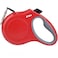 Fida Retractable Dog Leash 16 ft Dog Walking Leash for Small and Medium Dogs up to 44lbs 360 TangleFree Red