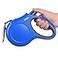 Fida Retractable Dog Leash 16ft Heavy Duty Pet Walking Leash for MediumLarge Dog up to 110 lbs Tangle Free OneHand Brake Large Blue