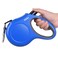 Fida Retractable Dog Leash 16ft Heavy Duty Pet Walking Leash for MediumLarge Dog up to 110 lbs Tangle Free OneHand Brake Large Blue