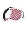 yueton Blovess Yueton 165 ft Pet Dog Cat Puppy Retractable Leash Traction Rope Walking Lead Leash Pink