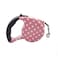 yueton Blovess Yueton 165 ft Pet Dog Cat Puppy Retractable Leash Traction Rope Walking Lead Leash Pink