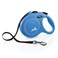 Flexi CL30T8250BL New Classic Tape Retractable Leash Blue Large26