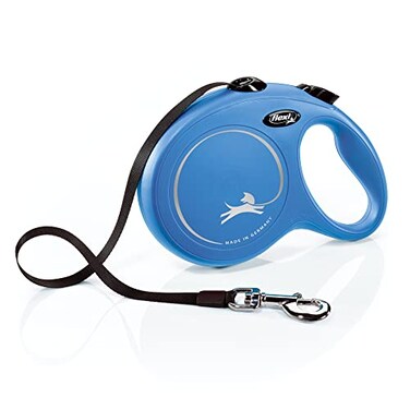 Flexi CL30T8250BL New Classic Tape Retractable Leash Blue Large26