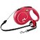 Flexi Classic Retractable Lead Cord Medium Red