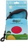 Pet Adventures Worldwide doggo Everyday Retractable Dog Leash 16 Long Belt Large for Dogs Up to 110 lbs Red with Black Soft Grip Handle