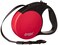 Pet Adventures Worldwide doggo Everyday Retractable Dog Leash 16 Long Belt Large for Dogs Up to 110 lbs Red with Black Soft Grip Handle