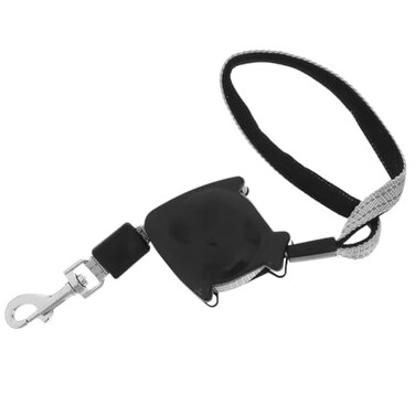 Alipis Automatic Retractable Dog Leash Telescopic Traction Rope Large Size Comfortable Handle for Walking Jogging Hiking