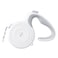 Petsuper 16Ft AutoBrake Retractable Dog Leash for Middle Large Dogs 360 TangleFree Strong Nylon Tape and Ergonomic AntiSlip Soft Handle OneHanded Brake Pause Lock