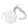 Petsuper 16Ft AutoBrake Retractable Dog Leash for Middle Large Dogs 360 TangleFree Strong Nylon Tape and Ergonomic AntiSlip Soft Handle OneHanded Brake Pause Lock