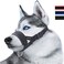 Lepark Dog Muzzle for Small Medium Large Dogs Prevent from Biting Barking and Chewing Adjustable Loop MBlack