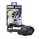 PetSafe Dog Muzzle Large Black Comfortable Padding Adjustable Sizing for Small Medium and Large Dogs Prevents Biting Allows Room to Pant Perfect for Visits to the Vet or Groomer